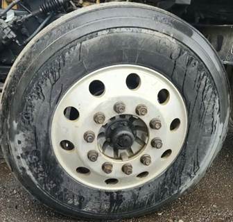 Peterbilt 384 Left Spindle