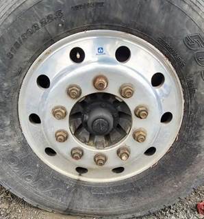 Peterbilt 386 Left Spindle