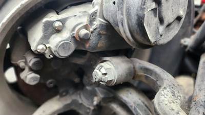 Peterbilt 567 Left Spindle