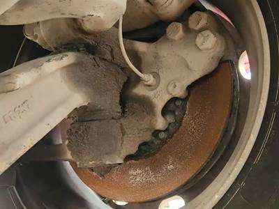 Peterbilt 567 Left Spindle