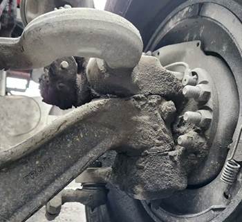 Peterbilt 567 Left Spindle