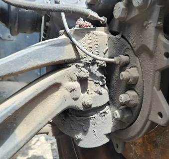 Peterbilt 579 Left Spindle