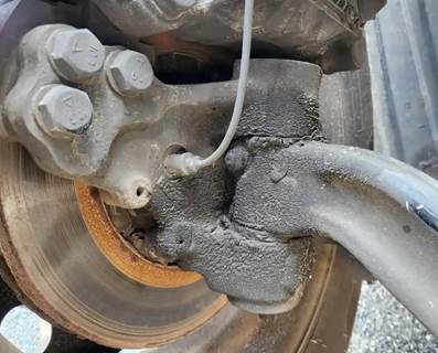 Peterbilt 579 Right Spindle