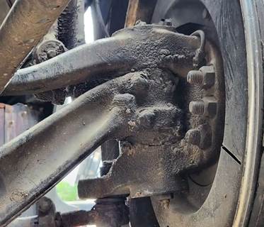 Peterbilt 579 Left Spindle
