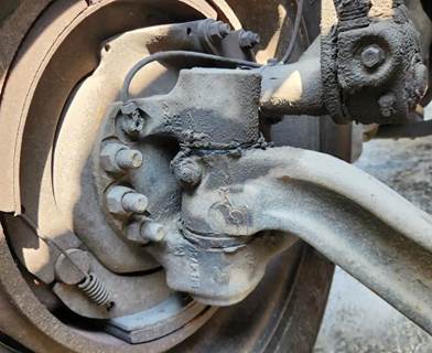 Peterbilt 579 Right Spindle