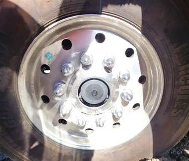 Pierce Custom Contender Left Spindle