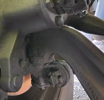 Pierce Enforcer Right Spindle