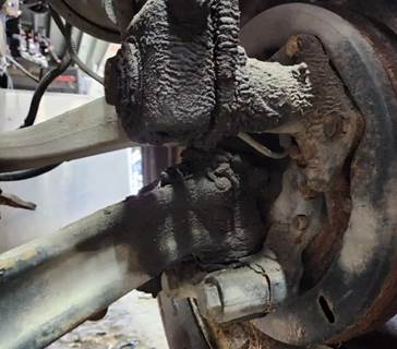 Sterling Acterra Left Spindle