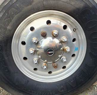 (Used) 2012 Kovatch Firetruck, Complete Spindle Knuckle- Side: Driver Left Side,