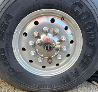 (Used) 2012 Kovatch Firetruck, Complete Spindle Knuckle- Side: Passenger Right