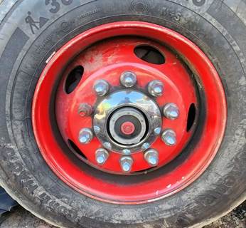 (Used) 2018 Ferrara Fire Aparatus, Complete Spindle Knuckle- Side: Driver Left