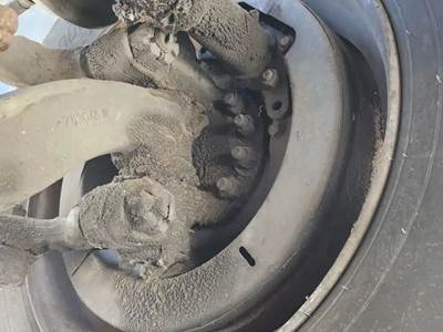 Volvo FE Left Spindle