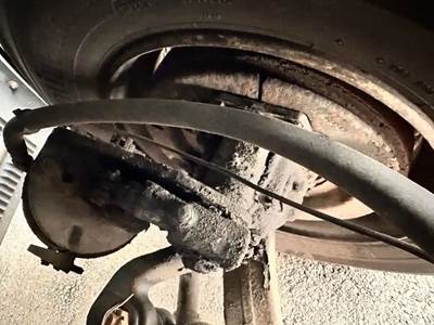 Volvo VHD Left Spindle