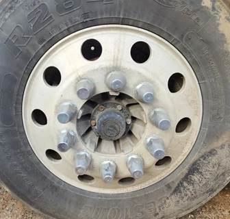 Volvo VNL Left Spindle