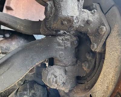 Volvo VNL Left Spindle