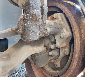 Volvo VNL Left Spindle
