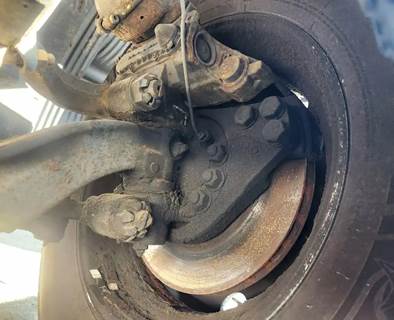 Volvo VNL Left Spindle