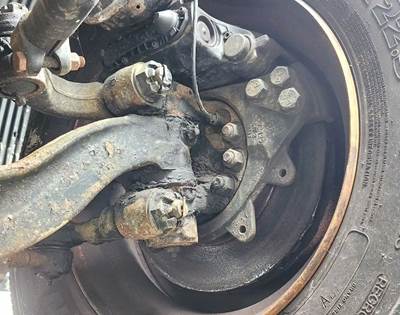 Volvo VNR64T Left Spindle