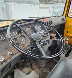 Ford LN8000 Steering Column