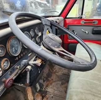 GMC Brigadier Steering Column