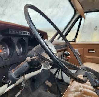 GMC C7000 Steering Column