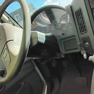 International 4400 Steering Column