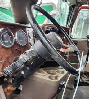 International 9400i Steering Column