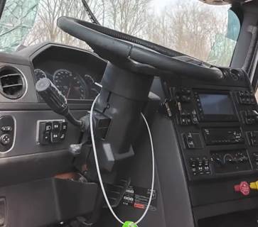 International CT660 Steering Column