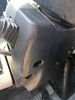 International TerraStar Steering Column