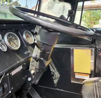 Pierce Model Tilt Cab Steering Column