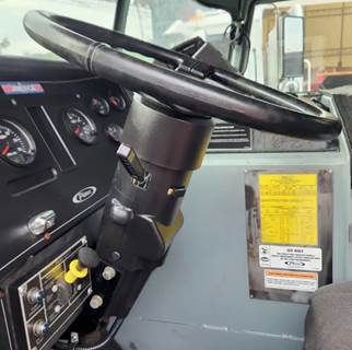 Pierce Saber Steering Column