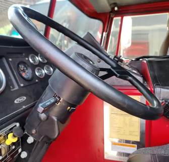 Pierce Saber Steering Column