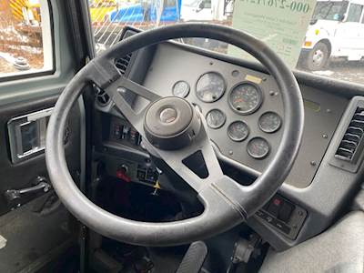 (Used) 2008 Pierce Firetruck, Steering Column- Color: Black, Type: Tele/ Tilt,