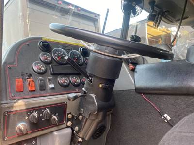 (Used) 2005 E-One Firetruck, Steering Column- Type: Tele/ Tilt, Color: Black,