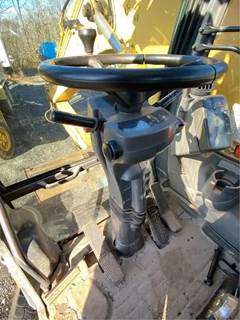 (Used) 2006 John Deere 180C W, Steering Column- Type: Tilt, Color: Black,