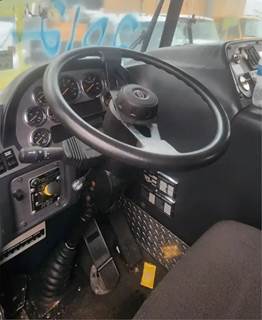 (Used) 2012 Kovatch Firetruck, Steering Column- Type: Tele/Tilt, Color: Black,