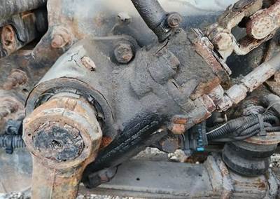 Sheppard M100 Steering Gear / Rack for a 2015 International WorkStar 7400