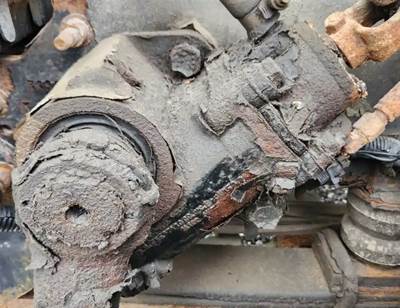 Sheppard M100 Steering Gear / Rack for a 2014 International WorkStar 7500