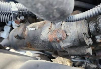 Sheppard Steering Gear / Rack for a 2013 International TERRASTAR