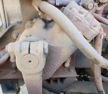 TRW/ROSS Steering Gear / Rack for a 2005 Freightliner Columbia 120