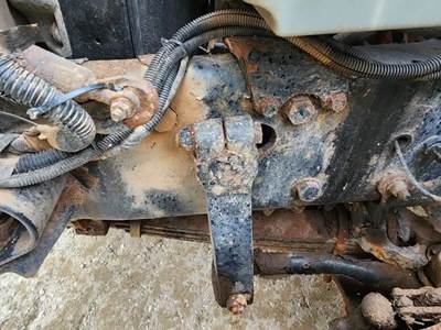 TRW/ROSS THP455299 Steering Gear / Rack for a 2012 Freightliner 114SD