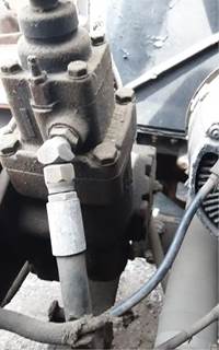 (Used) 1978 Mack RD685S, Steering Box- Make: Hydrapower, Model: M, Material: