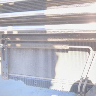 (Used) 2012 Mack GU713-POWER Steering Cooler. 36” X 4”, Aluminium. To Find Out