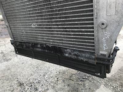 (Used) 2001 Sterling, Power Steering Intercooler. P/N-N/A Material-Steel