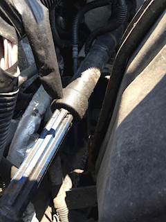 International TerraStar Steering Shaft