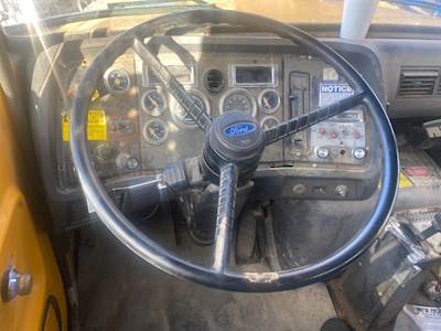 Ford LNT8000 Steering Wheel