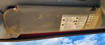 American LaFrance Condor Sun Visor for a 2012 American La France CONDOR