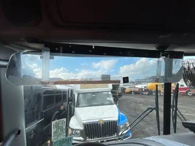 American LaFrance Eagle Sun Visor for a 2005 American La France Eagle