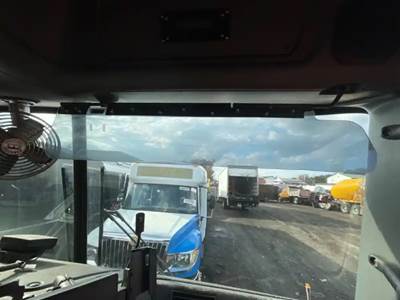 American LaFrance Eagle Sun Visor for a 2005 American La France Eagle