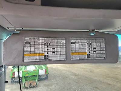 Chevrolet 5500HD Sun Visor